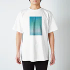 Sunrise Trip の海に沈んだ星たちTシャツ スタンダードTシャツ