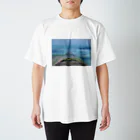 昨日見たゆめ。の南桟橋　竹富島 Regular Fit T-Shirt