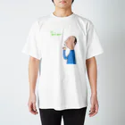 パトリックさんちのデザインのGood smell グッドスメル Regular Fit T-Shirt