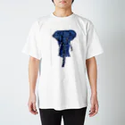 P's Inner-childのElephant/ECHOES Regular Fit T-Shirt