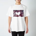 5151の桜ハート Regular Fit T-Shirt