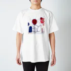 P's Inner-childのethnocentrism/ECHO Regular Fit T-Shirt