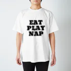 eatplaynapのeatplaynap-2 スタンダードTシャツ