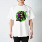 オリジナルデザインTシャツ　SMOKIN'のくまの遊び Regular Fit T-Shirt