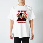 UNEQUALED-VERTEXのアームレスラー Regular Fit T-Shirt