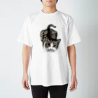 縁-yukari-のべべ Regular Fit T-Shirt