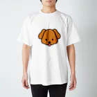 無機質のワンだふるドッグくん スタンダードTシャツ