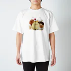 【CRAYON LAND】ひよこのじょにーのスイーツじょにー Regular Fit T-Shirt