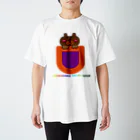 OTOKONOKOTOKYOJAPANのあったらいいのに(だいだいとむらさき) Regular Fit T-Shirt