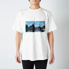 petit angeの松本城 スタンダードTシャツ