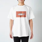 おのばねの鮭の産卵 スタンダードTシャツ