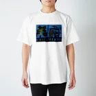 ふうちゃんマンの電車 踏切 Regular Fit T-Shirt