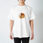 FWAFWA house+のネコぱんとパンケーキ スタンダードTシャツ