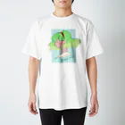 fizzy popのメロンソーダTシャツ Regular Fit T-Shirt