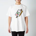 ゆる〜い麻雀ショップの三元牌だんご Regular Fit T-Shirt