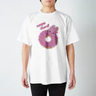 nagiの【復刻】memeドーナッツ（いちごチョコ） Regular Fit T-Shirt