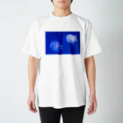 apricot_dのくらげくん Regular Fit T-Shirt