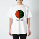 martina.のSUIKA [martina.] Regular Fit T-Shirt