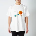 はれうさぎのココロのうつわ (メッセージ付き) Regular Fit T-Shirt