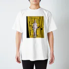 靴沢コロリのwktkショップ🐰のバスルームで迎えて Regular Fit T-Shirt