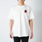 ekoeko ショップのてんとう虫 ワンポイント Tシャツ Regular Fit T-Shirt
