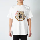 Kazunari0420の白チャウチャウ Regular Fit T-Shirt