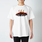 楽味ショップの浴場戦隊ムシレンジャー Regular Fit T-Shirt