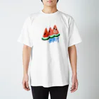 無果汁屋の無果汁スイカ スタンダードTシャツ