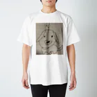 龍正 の自分の画伯 Regular Fit T-Shirt