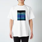 ねこふく本舗のうちゅうの海 Regular Fit T-Shirt