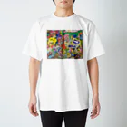 京極風斗のマンドリポスカ Regular Fit T-Shirt