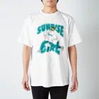 SunriseのSunrise girl スタンダードTシャツ