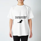 muratashigeruのネコの名言Tシャツ Regular Fit T-Shirt
