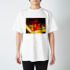 NEON LIGHT STARSの香港九龍カンフー スタンダードTシャツ