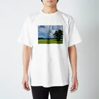 hygge_tottoriの青空　 Regular Fit T-Shirt