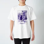 MUSUMEKAWAIIの0724劇画の日 Regular Fit T-Shirt