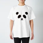 フォーヴァのパンダ－animal up－アニマルアップ－ Regular Fit T-Shirt