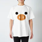 フォーヴァのピッグ－animal up－アニマルアップ－ Regular Fit T-Shirt