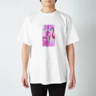 ねこやなぎのあいすくりーむ Regular Fit T-Shirt