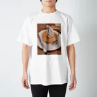 chanryo_7のデニッシュtシャツ スタンダードTシャツ