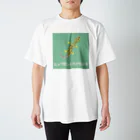 hige_denimのヒョウモントカゲモドキ Regular Fit T-Shirt