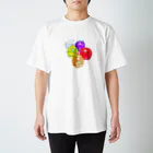 昭和の思い出の昭和の思い出『ヨーヨー釣り』 Regular Fit T-Shirt