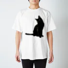 猫とやっし～ぃのアレコレのん？黒猫ですが何か？ Regular Fit T-Shirt