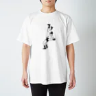 Panic Junkieのダブルアームスープレックス Regular Fit T-Shirt