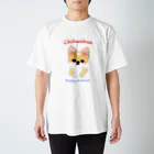 Wans Joie/ワンズジョワのチワワⅠ  Regular Fit T-Shirt