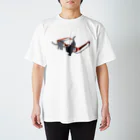 mi3ro6mi3's shopの伊達めがね Regular Fit T-Shirt