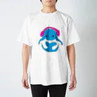 ギンスケのイルカ スタンダードTシャツ