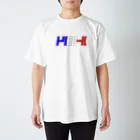 ゆるさんぞベイビーのトリコロール Regular Fit T-Shirt