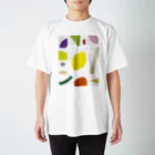 ホドホド野菜のホドホドマルチA スタンダードTシャツ