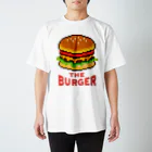 neco_samaのTHE BURGER スタンダードTシャツ